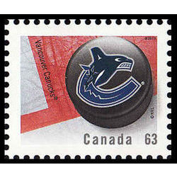 canada stamp 2661a vancouver canucks 63 2013