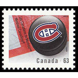 canada stamp 2661d montreal canadiens 63 2013