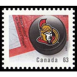 canada stamp 2661g ottawa senators 63 2013