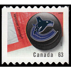 canada stamp 2662 vancouver canucks 63 2013