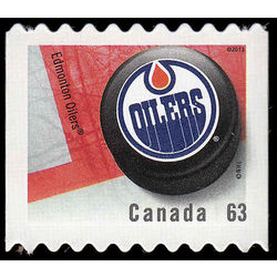 canada stamp 2663 edmonton oilers 63 2013