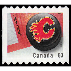 canada stamp 2666 calgary flames 63 2013