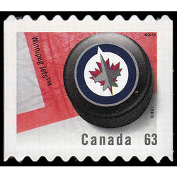 canada stamp 2667 winnipeg jets 63 2013