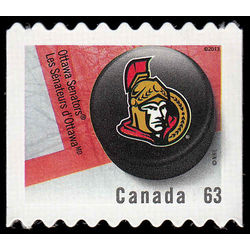 canada stamp 2668 ottawa senators 63 2013