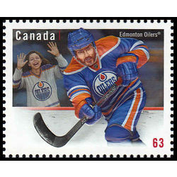 canada stamp 2669c edmonton oilers 63 2013