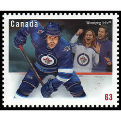 canada stamp 2669f winnipeg jets 63 2013