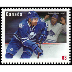 canada stamp 2669g toronto maple leafs 63 2013